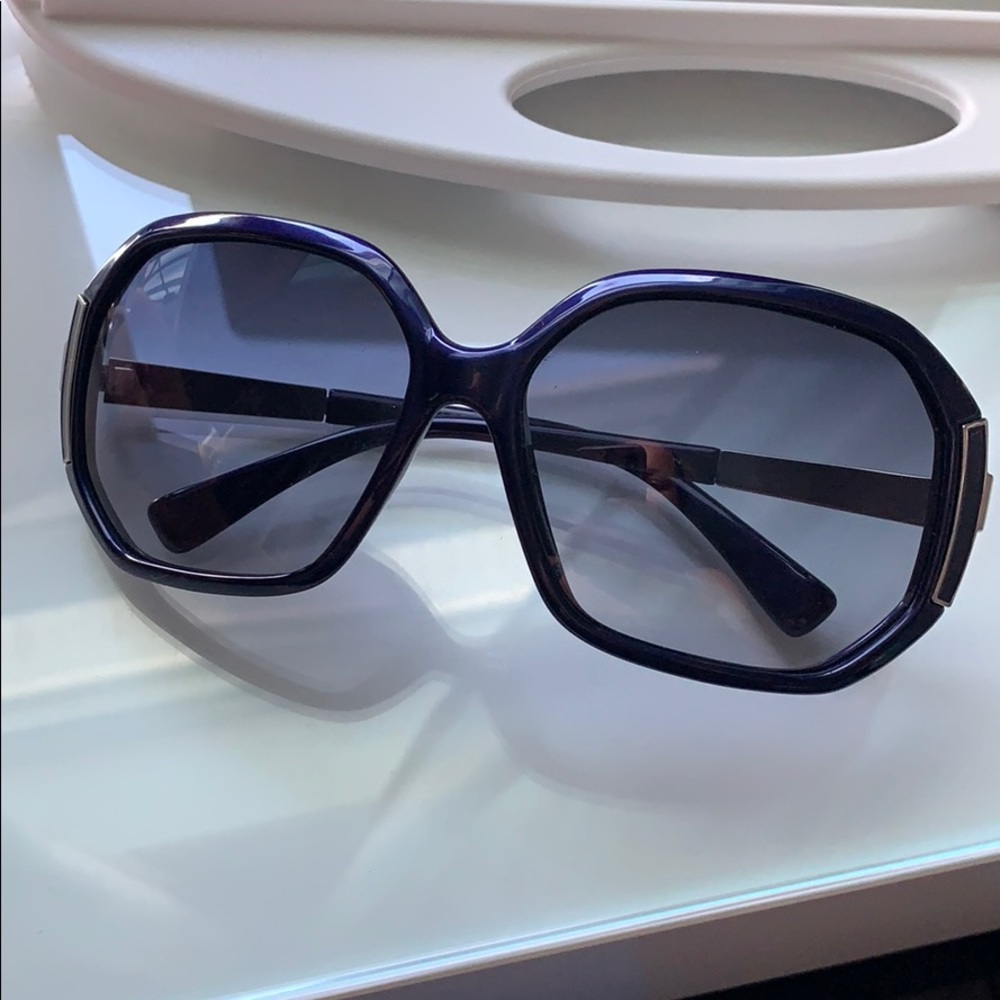 Marc by Marc Jacobs purple frame sunglasses